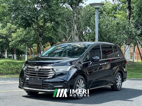 2023 Honda Odyssey 2.0L e:HEV Sharp Premium Edition - car from China