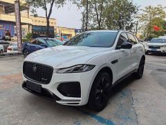 Jaguar F-PACE P250 R-Dynamic BLACK - ფოტო 1