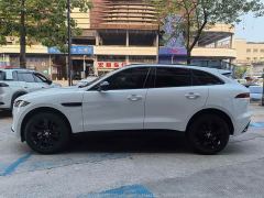 Jaguar F-PACE P250 R-Dynamic BLACK - ფოტო 10