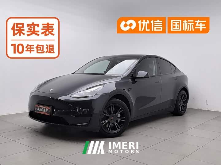Tesla Model Y Rear-Wheel Drive - автомобиль из Китая