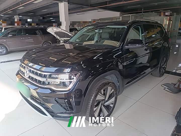 Volkswagen Teramont 380TSI AWD Dragon Prestige Edition