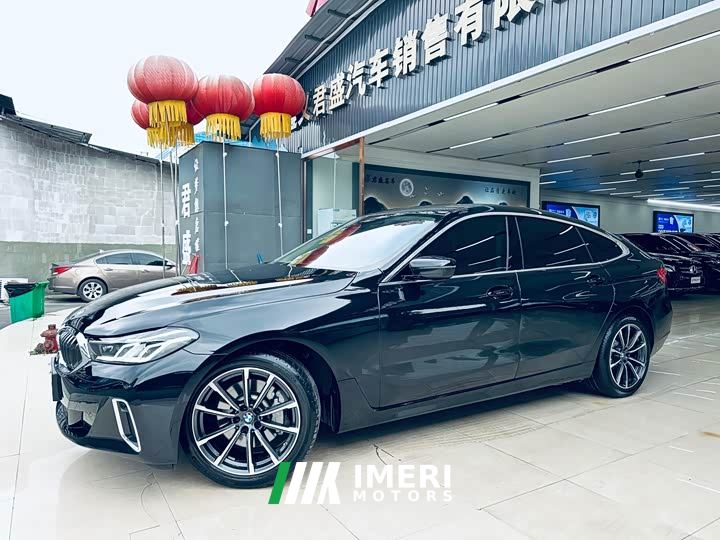 BMW 6 Series GT 630i Luxury Design Package - автомобиль из Китая