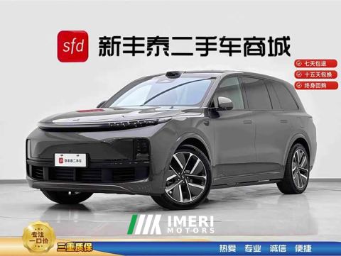 2024 Li Auto L9 Ultra - car from China