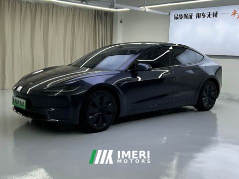 2024 Tesla Model 3 Rear-Wheel Drive - автомобиль из Китая
