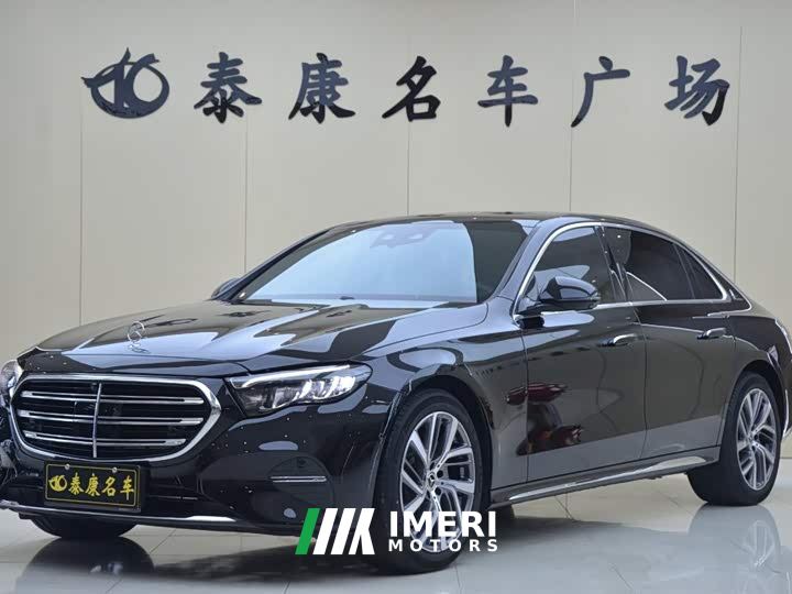 Mercedes-Benz E-Class Facelift E 300 L Fashion Edition