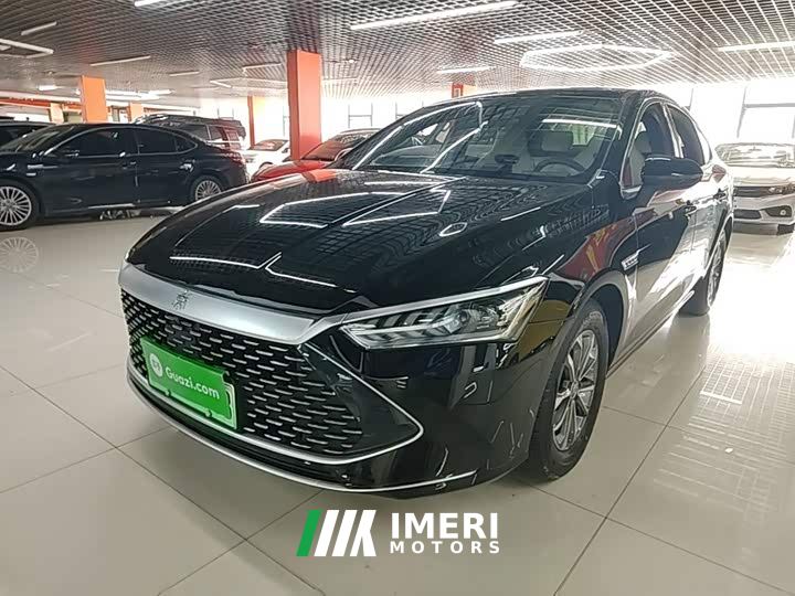 BYD Qin PLUS Glory Edition DM-i 55KM Leading - ავტომობილი ჩინეთიდან