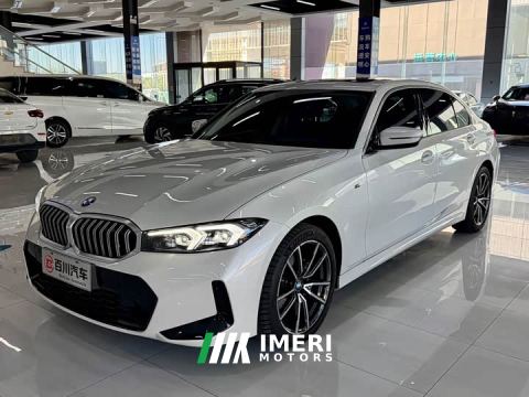 2023 BMW 3 Series 320Li M Sport Package - car from China