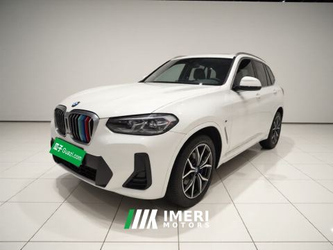 2022 BMW X3 xDrive 25i M Sport Package - ავტომობილი ჩინეთიდან