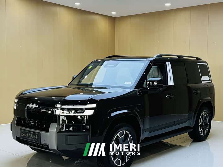 Fangchengbao Titanium 7 200KM Two-Wheel Drive Max Edition - автомобиль из Китая