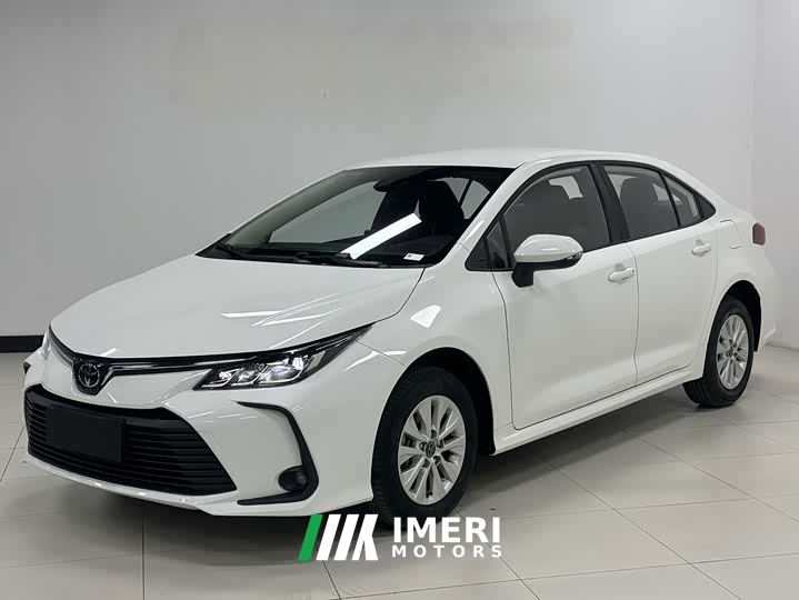 Toyota Corolla 1.2T Pioneer Edition