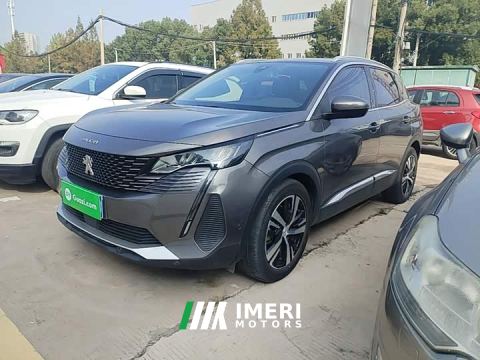 2021 Peugeot 4008 360THP Tech Edition - автомобиль из Китая