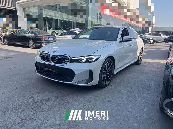 BMW 3 Series 325Li M Sport Package - car from China