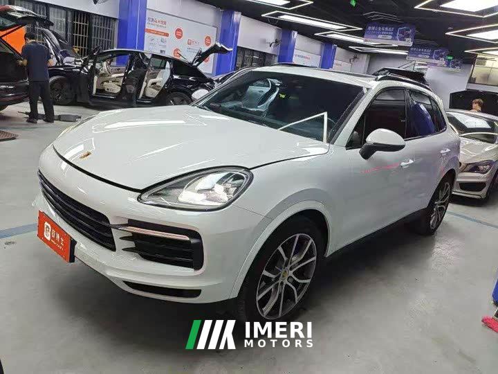 Porsche Cayenne 3.0T - ავტომობილი ჩინეთიდან