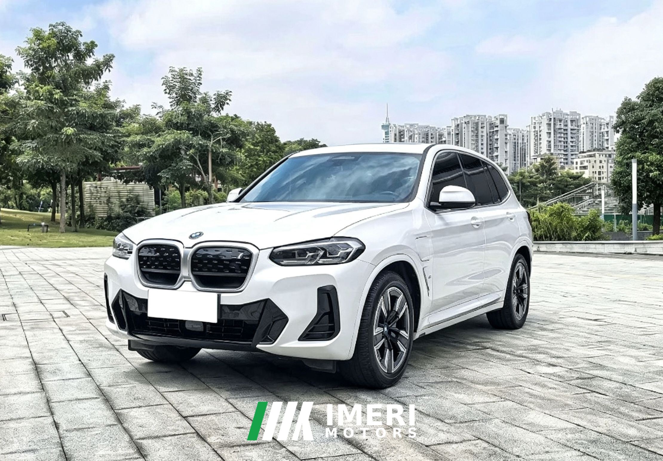 BMW iX3 540km Leading Edition