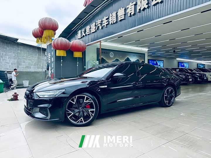 Audi A7L 45 TFSI quattro S-line Dark Knight Edition
