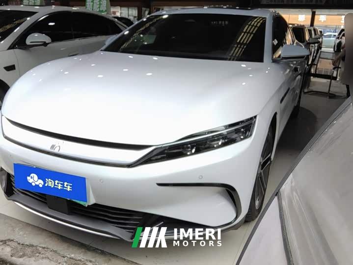 BYD Han EV Champion Edition 605KM FWD Luxury