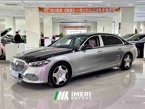 2023 Mercedes-Benz Maybach S-Class S 480 4MATIC - ავტომობილი ჩინეთიდან