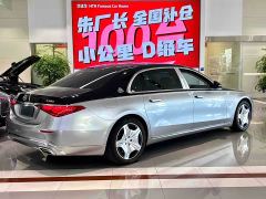 Mercedes-Benz Maybach S-Class S 480 4MATIC - ფოტო 11