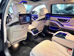 Mercedes-Benz Maybach S-Class S 480 4MATIC - ფოტო 9