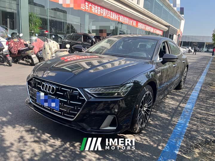 Audi A7L 45 TFSI Luxury - ავტომობილი ჩინეთიდან