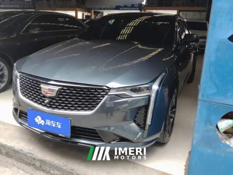 2022 Cadillac CT4 28T Luxury - автомобиль из Китая