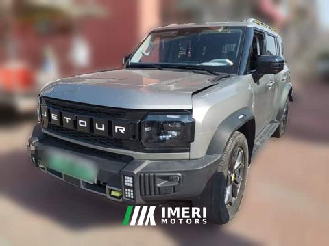 2024 Jetour Chitu Traveler C-DM 129KM Wilderness Edition - ავტომობილი ჩინეთიდან