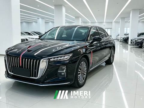 2023 FAW Hongqi H5 1.5T DCT ZhiLian Qiyue Edition - автомобиль из Китая