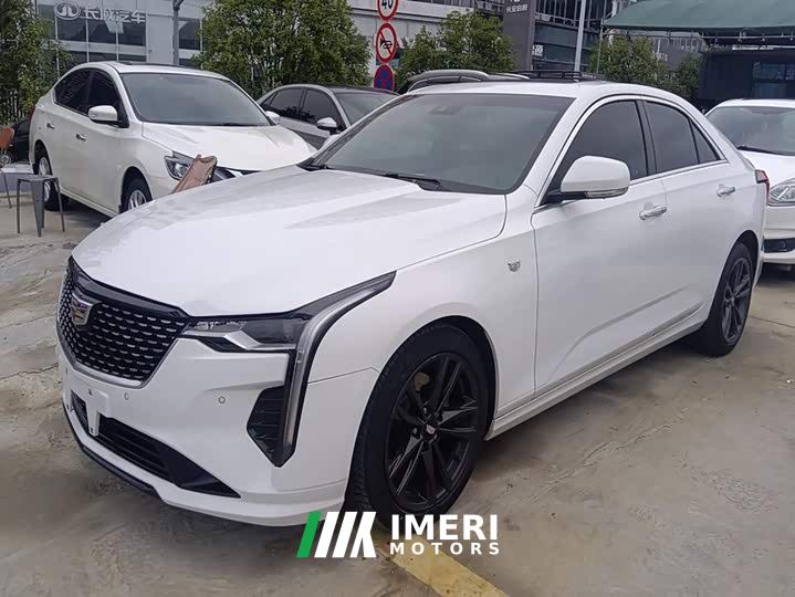 Cadillac CT4 28T Luxury - ავტომობილი ჩინეთიდან