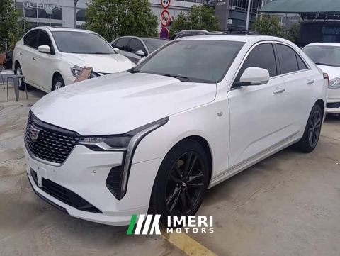2022 Cadillac CT4 28T Luxury - автомобиль из Китая