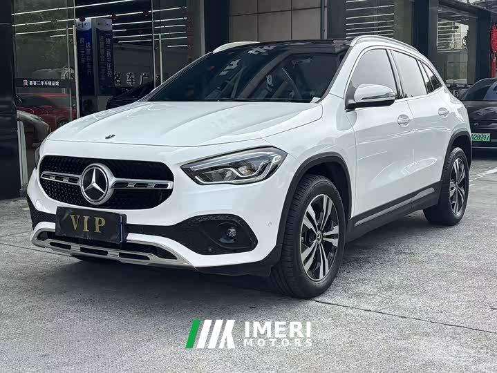 Mercedes-Benz GLA 220 - ავტომობილი ჩინეთიდან