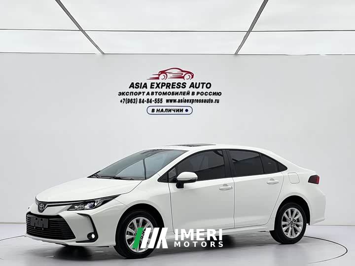 Toyota Corolla 1.2T Elite - автомобиль из Китая