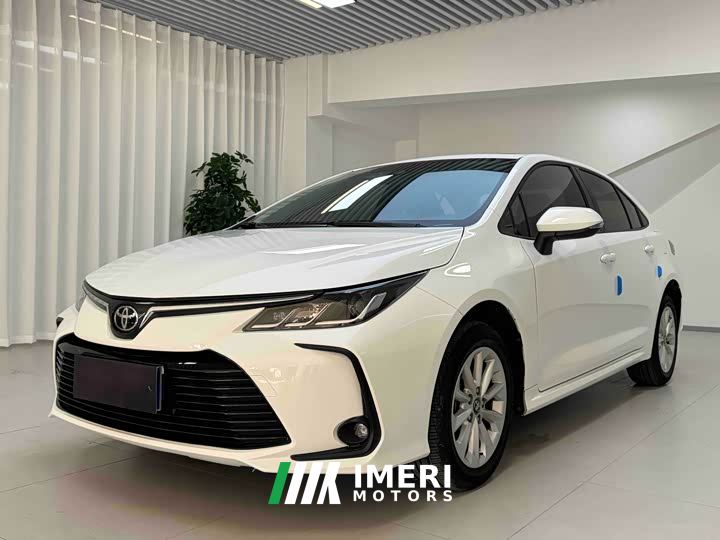 Toyota Corolla 1.2T S-CVT Elite Plus - ავტომობილი ჩინეთიდან