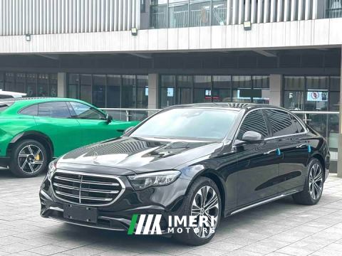 2023 Mercedes-Benz E-Class E 300 L Fashion Edition - ავტომობილი ჩინეთიდან