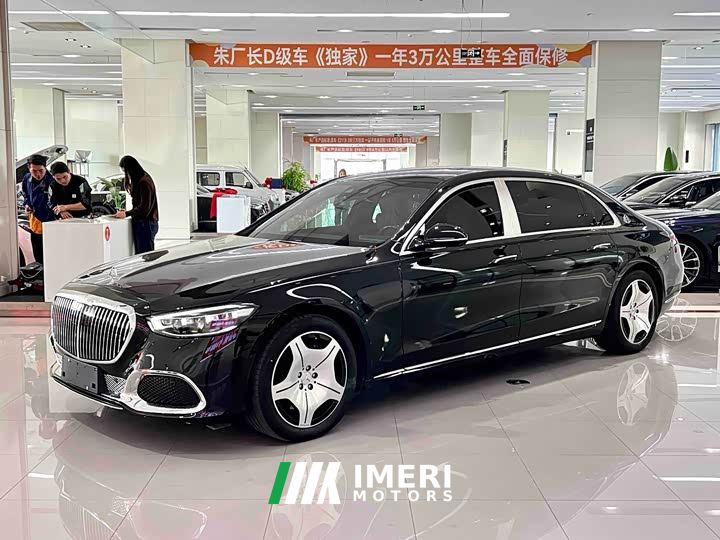 Mercedes-Benz Maybach S-Class S 480 4MATIC - автомобиль из Китая