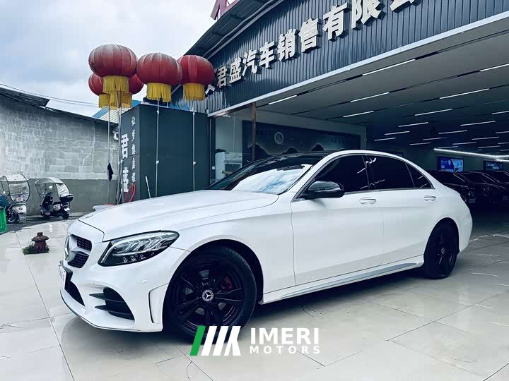 Mercedes-Benz C-Class C 200 L Fashion Sport Edition