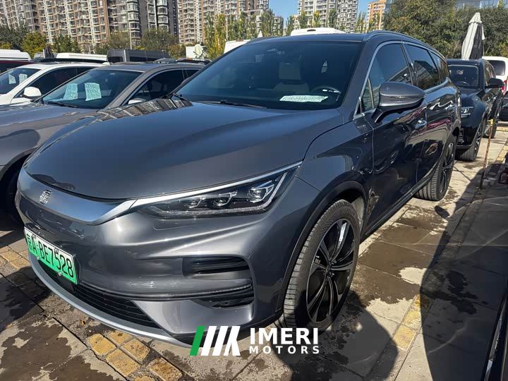BYD Yuan Plus EV 635KM Four-Wheel Drive Flagship - car from China