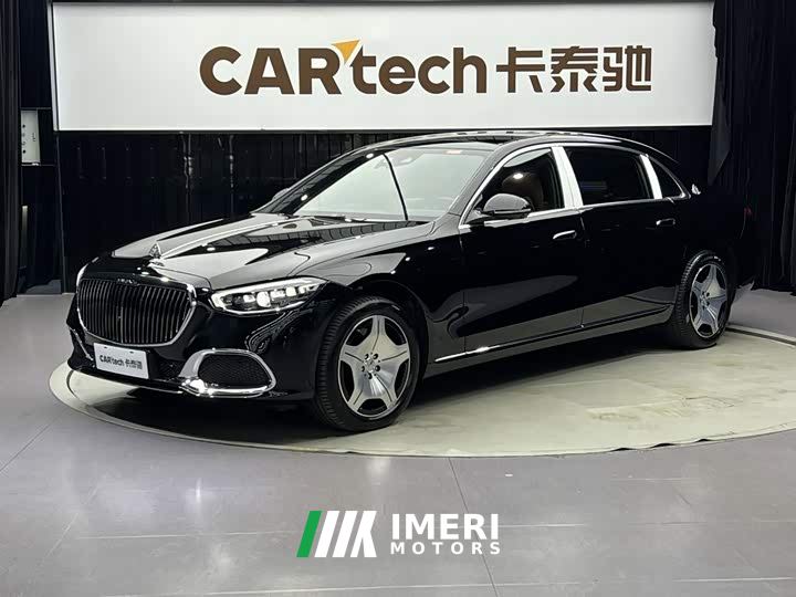 Mercedes-Benz Maybach S-Class Facelift S 480 4MATIC