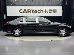 Mercedes-Benz Maybach S-Class Facelift S 480 4MATIC - ფოტო 4