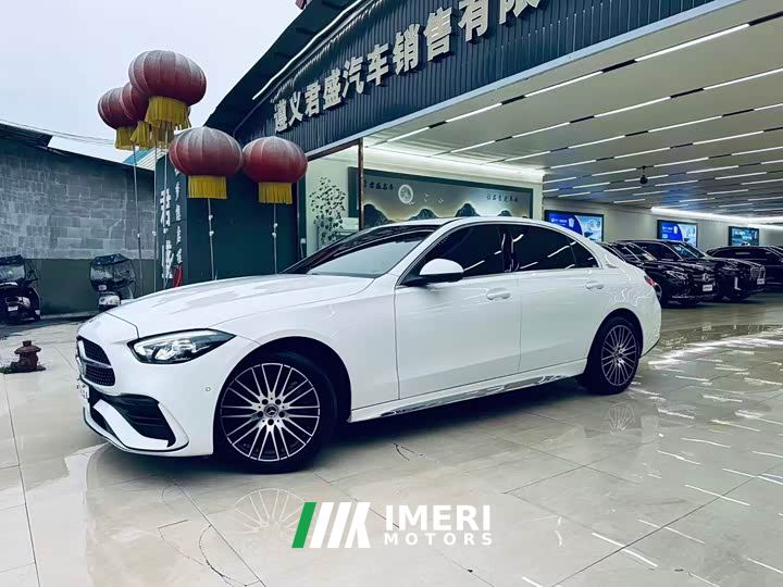Mercedes-Benz C-Class Facelift C 200 L Sport Edition