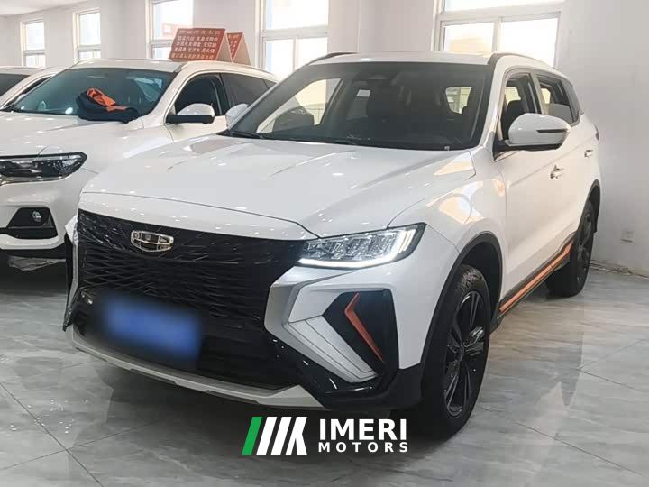 Geely Boyue X 1.8TD DCT Smart Premium Edition - ავტომობილი ჩინეთიდან
