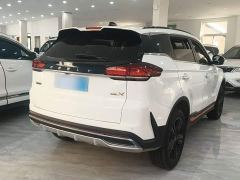 Geely Boyue X 1.8TD DCT Smart Premium Edition - ფოტო 6