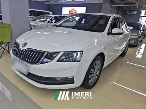 2022 Skoda Octavia 1.5L Automatic Comfort - ავტომობილი ჩინეთიდან