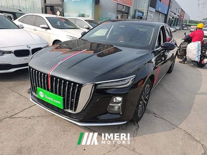 Hongqi H5 2.0T Automatic Smart Connected Flagship Comfort Edition - автомобиль из Китая