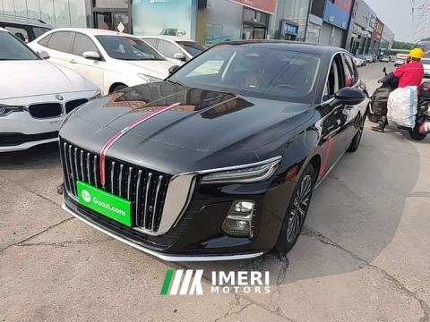 2024 Hongqi H5 2.0T Automatic Smart Connected Flagship Comfort Edition