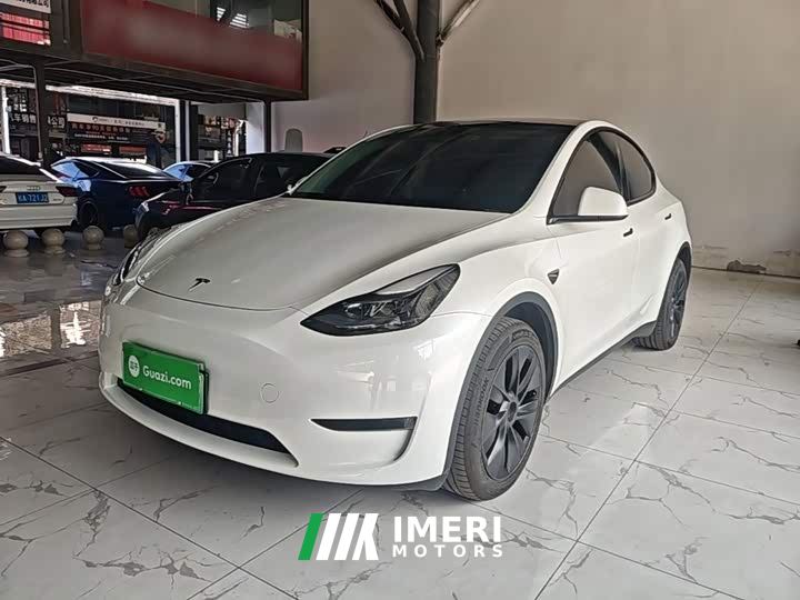 Tesla Model Y Long Range All-Wheel Drive - ავტომობილი ჩინეთიდან