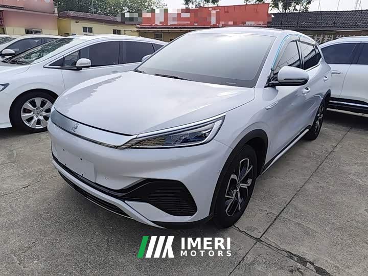 BYD Yuan Plus 510KM Respect and Honor Edition - автомобиль из Китая