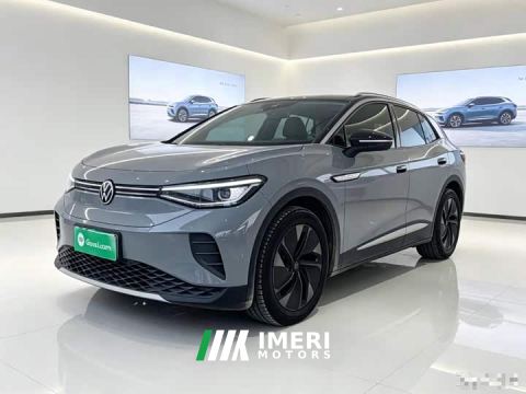 2022 Volkswagen ID.4 CROZZ Pure Enjoyment Limited Edition - car from China