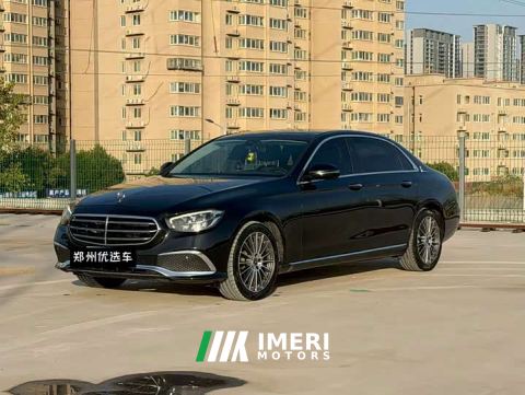 2021 Mercedes-Benz E-Class E 260 L - ავტომობილი ჩინეთიდან