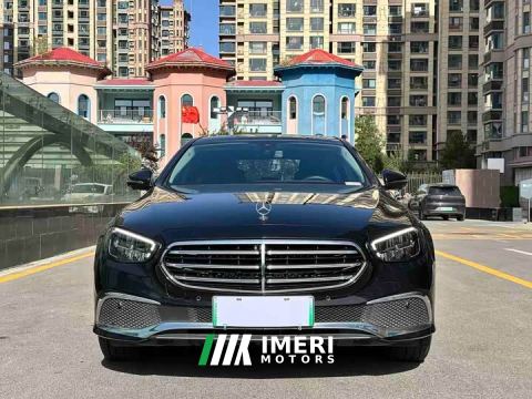 2022 Mercedes-Benz E-Class New Energy Facelift E 350 e L Plug-in Hybrid Sedan - ავტომობილი ჩინეთიდან