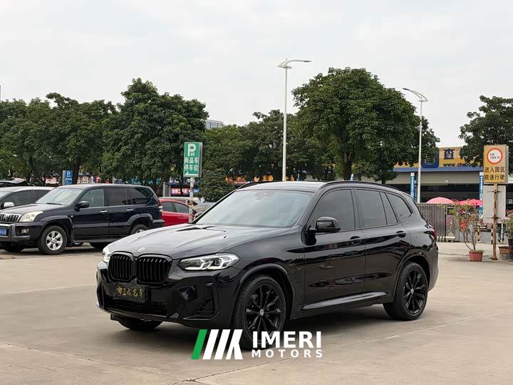 BMW X3 Facelift xDrive30i Premier M Night Package - автомобиль из Китая